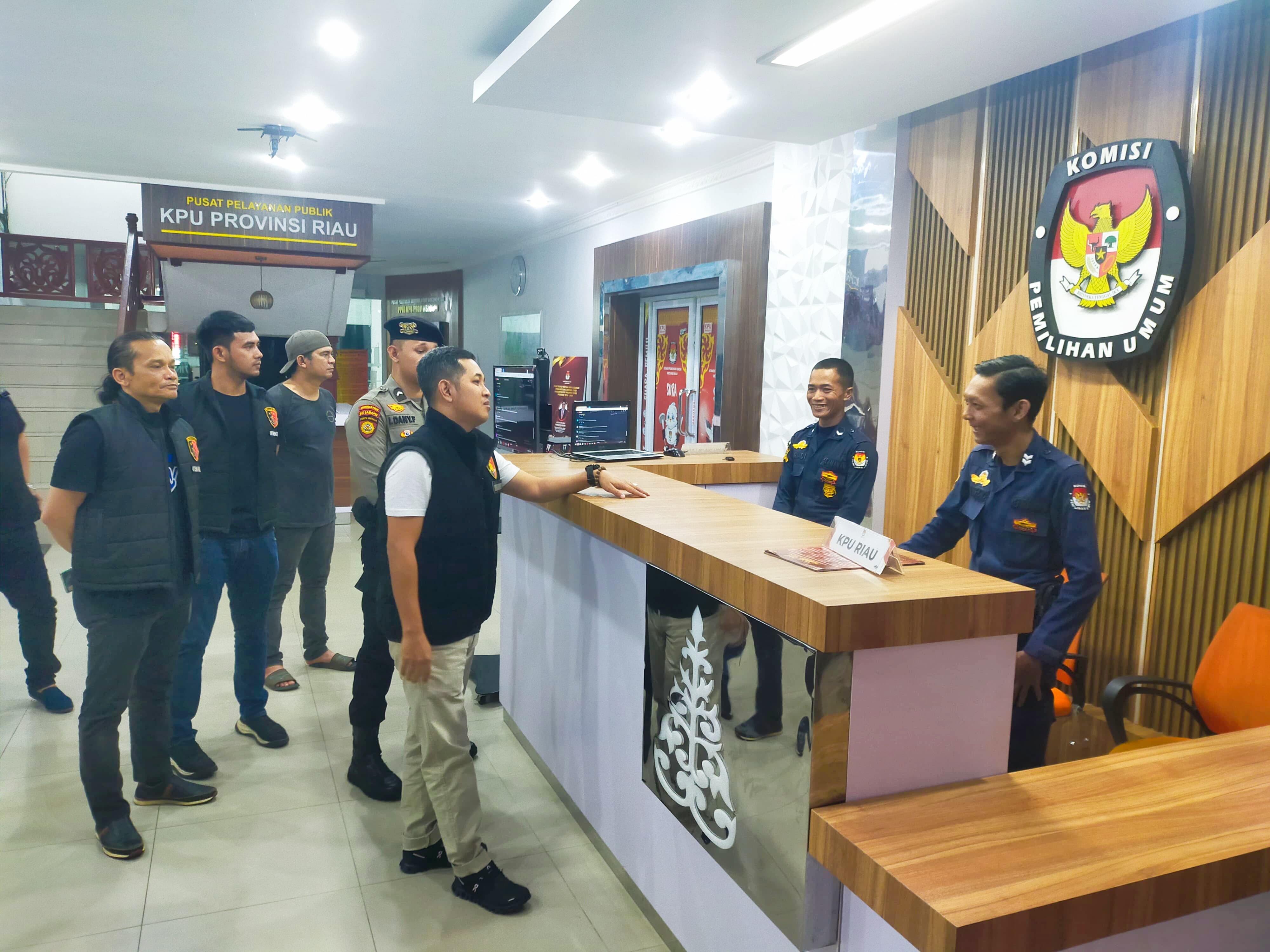 COOLING SYSTEM DITRESKRIMUM POLDA RIAU DALAM RANGKA PILKADA DAMAI 2024